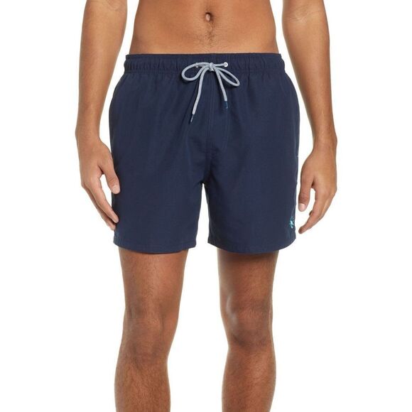 Ted Baker Lined Plankton Swim Shorts 5" Navy Size 3 38 L - Picture 1 of 11